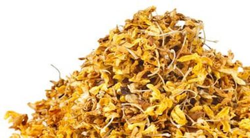 新鲜桂花可以泡水喝吗