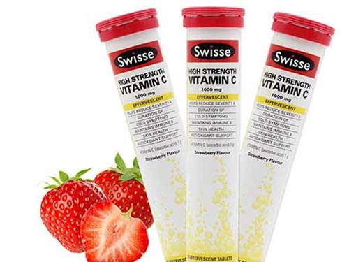 swisse维c泡腾片用量-1