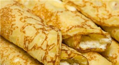 一个鸡蛋饼的热量