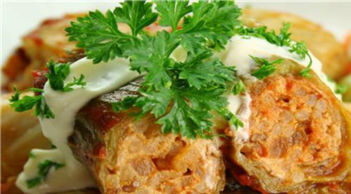 豆腐皮肉卷