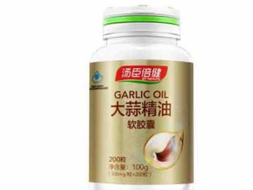 大蒜精油软胶囊的作用-1