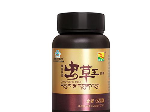 虫草菌丝体胶囊成分-2