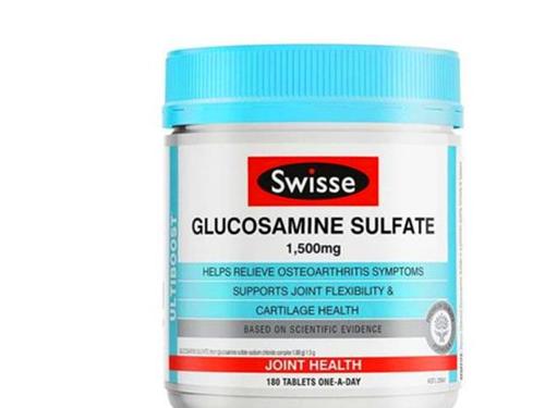 swisse硫酸葡萄糖胺片怎么吃-2