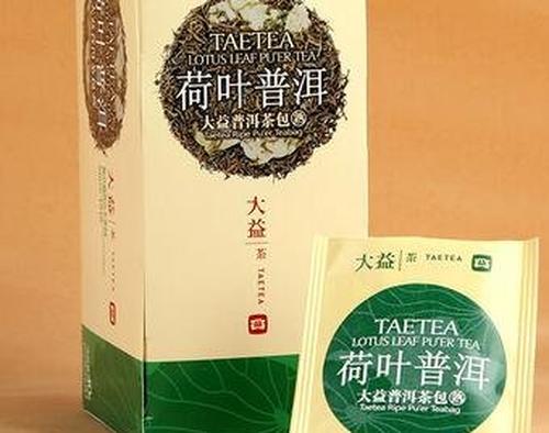 大益普洱茶袋泡茶的功效