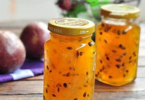 百香果果酱的制作方法