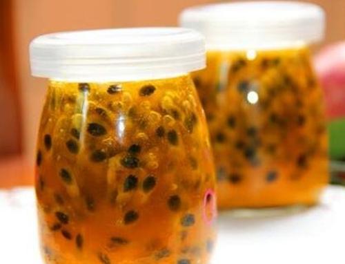 百香果果酱的制作方法