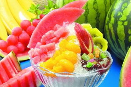水果冰沙简介