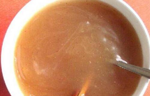 红枣藕粉的作用与功效