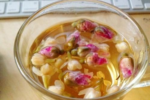 玫瑰茉莉花茶的泡法