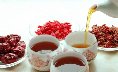 枸子泡红茶的作用