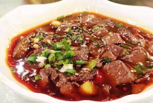 鸡血怎么做好吃 好吃鸡血的做法步骤教程