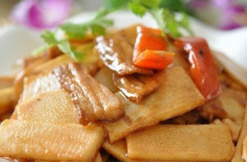 竹笋炒肉如何做好吃 竹笋炒肉的家常做法