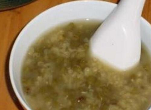 绿豆稀饭的功效与作用