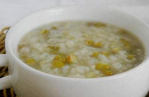 绿豆稀饭的功效与作用
