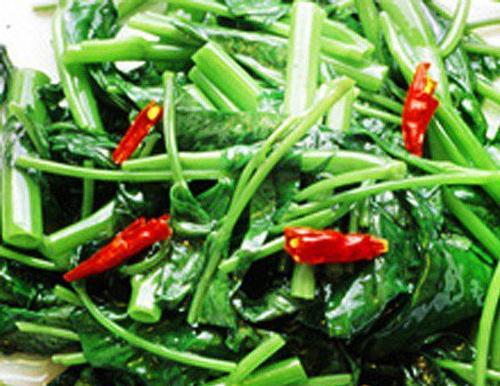空心菜的功效与作用 空心菜的食用禁忌