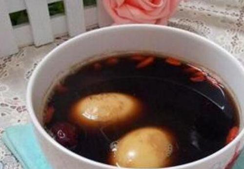 红糖鸡蛋的功效与作用