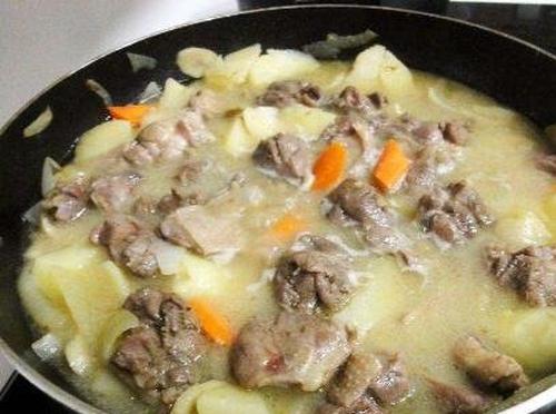 鹅肉炖萝卜的功效与作用