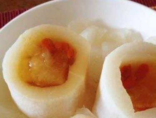白萝卜蒸蜂蜜的功效与作用