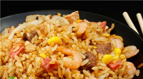 正宗扬州炒饭配料