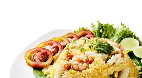 正宗扬州炒饭配料