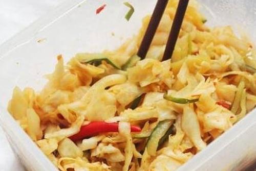 圆包菜如何腌制 圆包菜的腌制方法技巧