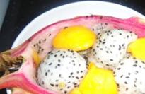 香芒火龙果西米露材料和制作步骤