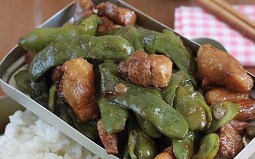 豆角炖肉的材料和做法步骤