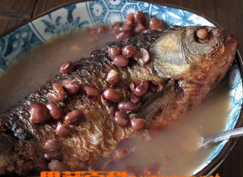 鲫鱼红豆汤的功效与作用