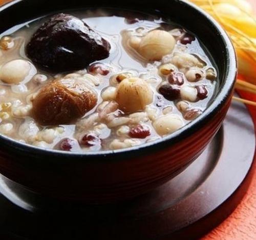 薏米红豆黑豆粥的禁忌