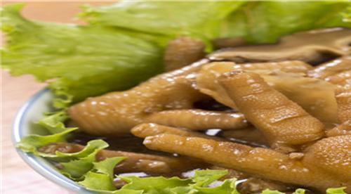 鸡爪怎么泡可以发大呢