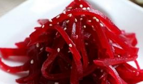 甜菜根怎么做好吃 甜菜根的做法教程