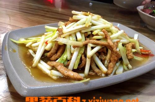 韭黄肉丝的做法 韭黄肉丝怎么做