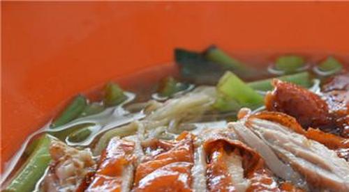 香菇老鸭汤
