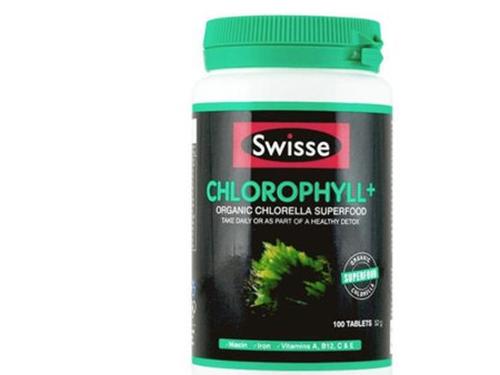 swisse叶绿素液和片哪个好-1