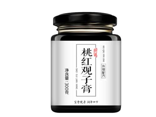 桃红观子膏主治-1