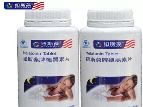 纽斯葆褪黑素片怎么吃-1