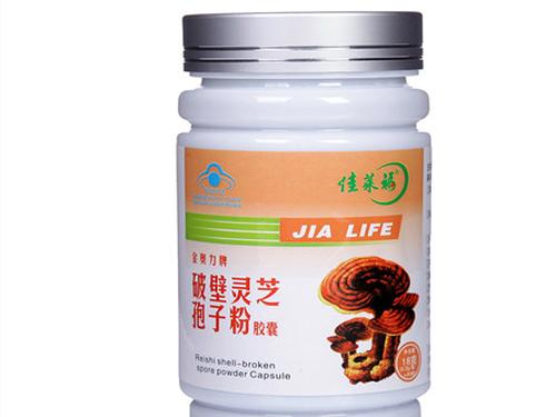 破壁灵芝孢子粉胶囊的功效与作用-2