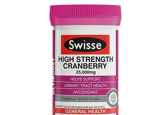 澳洲蔓越莓胶囊swisse怎么吃-1