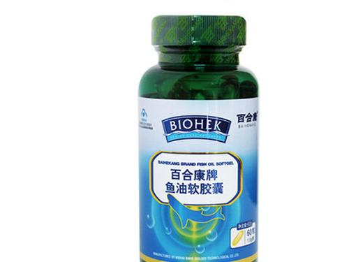 百合康牌鱼油软胶囊怎么样-1