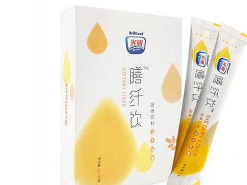 光明膳纤饮效果怎么样多少钱一盒-1