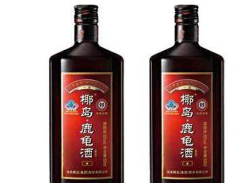 椰岛鹿龟酒保质期多久-2