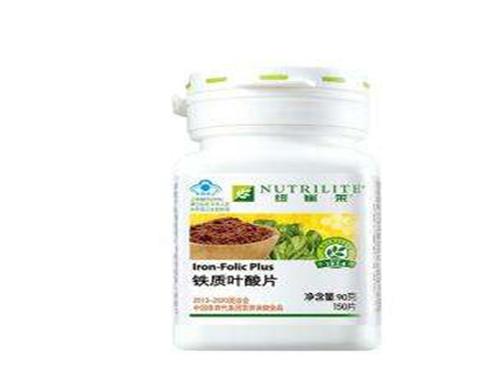 安利铁质叶酸片孕妇一天吃几粒-1