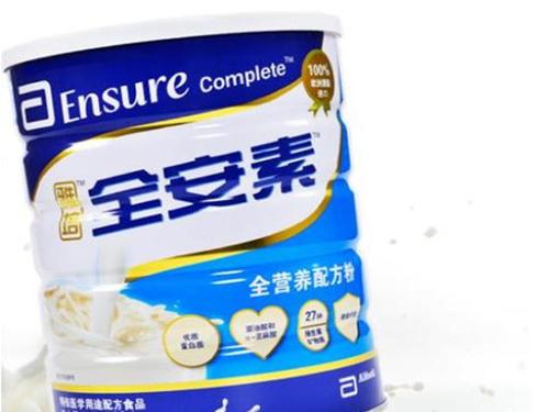 雅培全安素用量-2
