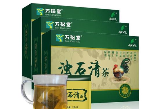 万松堂浊石轻茶有消炎利胆作用吗-1