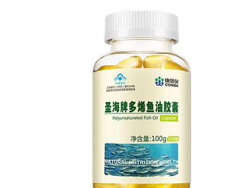 圣海牌多烯鱼油胶囊作用-1