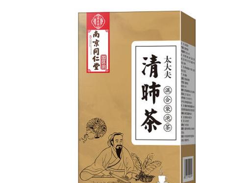 罗汉果清润茶的功效-1