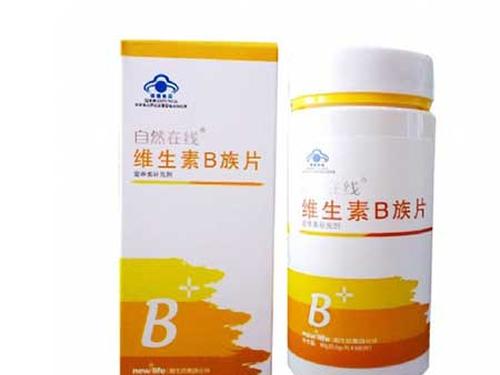 汤臣倍健维生素b族片对肝的作用-1