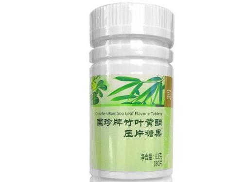 竹叶黄酮压片糖果治啥-1