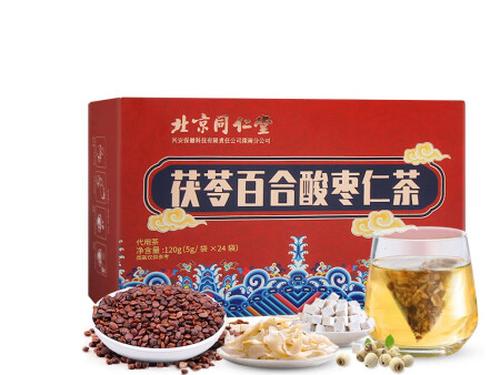 茯苓酸枣仁茶的功效与作用-1