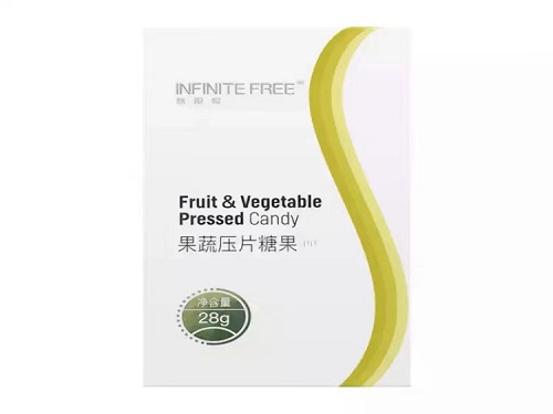 果蔬压片糖果的作用与功效